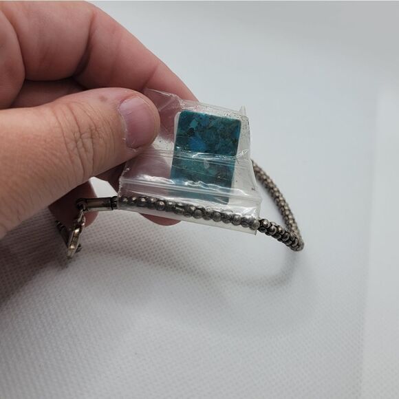 Silpada Sterling Necklace With Interchangeable Pendant - Picture 6 of 7